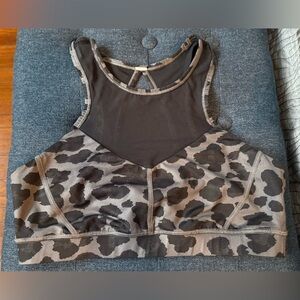 Lululemon leopard print bra